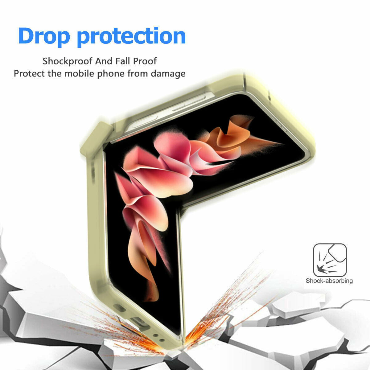 Rugged Armor Hard case Samsung Z Flip3 5G - carolay.co