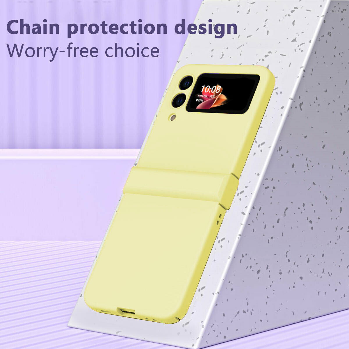 Rugged Armor Hard case Samsung Z Flip3 5G - carolay.co