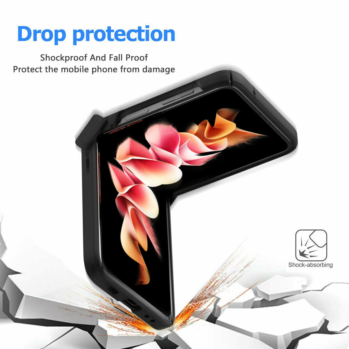 Rugged Armor Hard case Samsung Z Flip3 5G - carolay.co