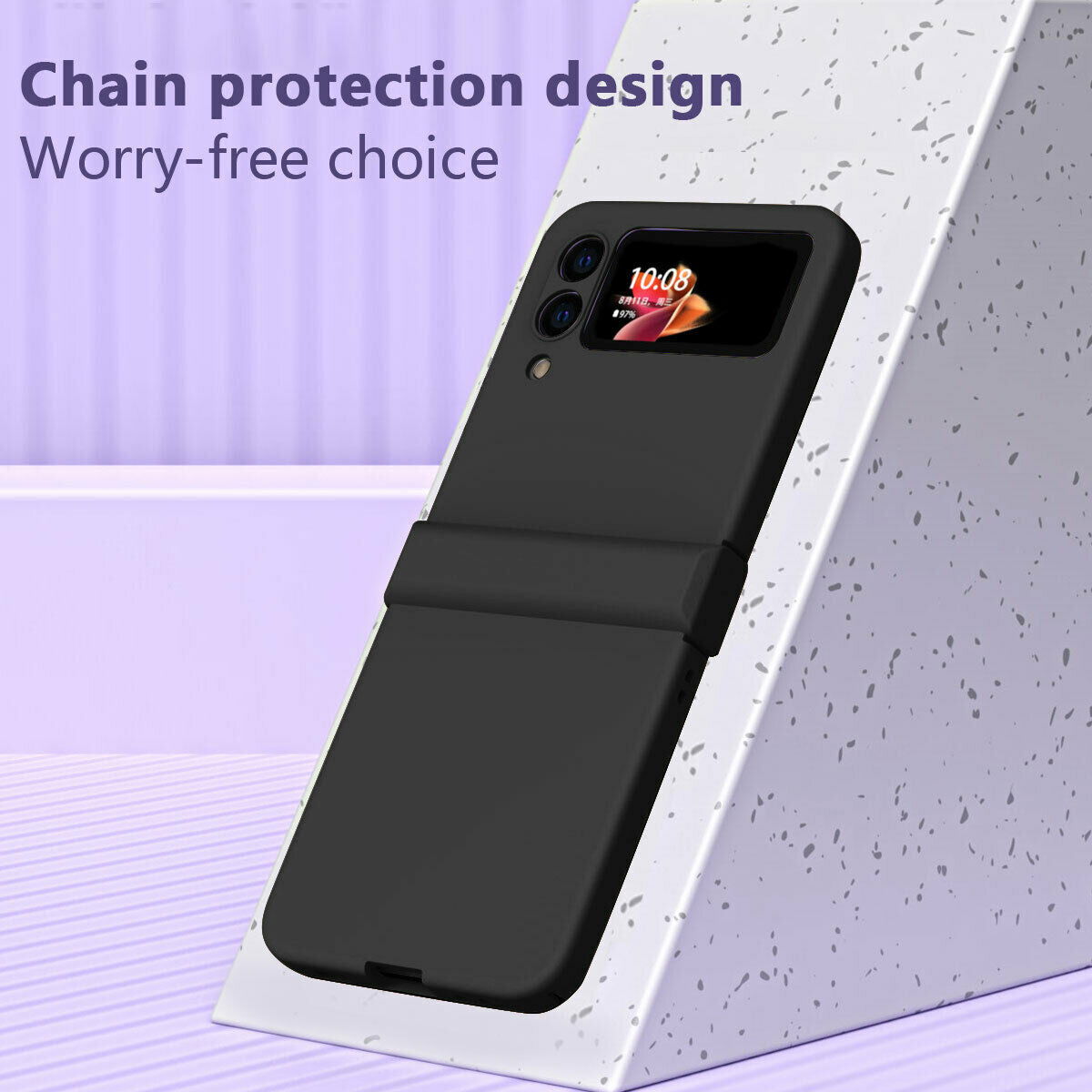 Rugged Armor Hard case Samsung Z Flip3 5G - carolay.co