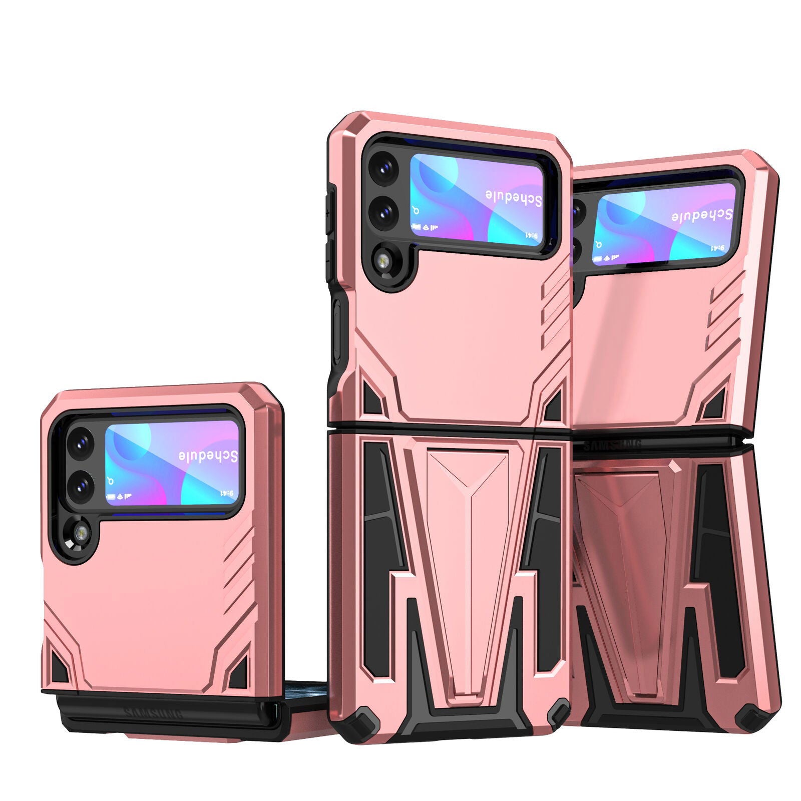 Rugged Shockproof Armor Case Samsung Z Flip 3 5G - carolay.co