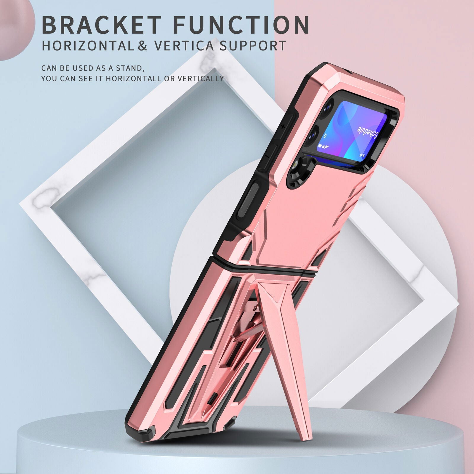 Rugged Shockproof Armor Case Samsung Z Flip 3 5G - carolay.co