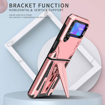 Rugged Shockproof Armor Case Samsung Z Flip 3 5G - carolay.co