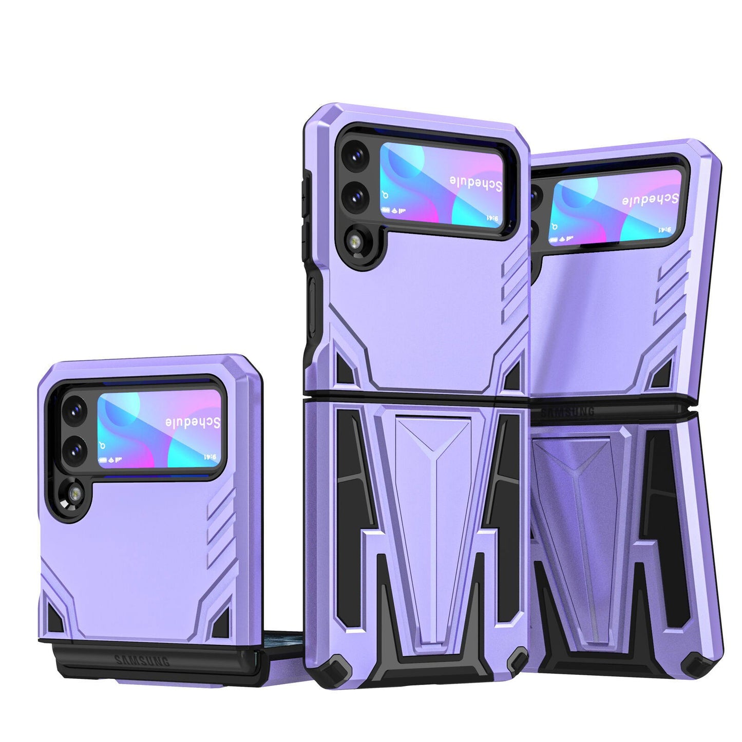 Rugged Shockproof Armor Case Samsung Z Flip 3 5G - carolay.co
