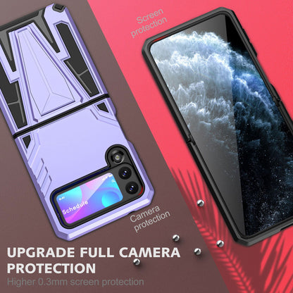 Rugged Shockproof Armor Case Samsung Z Flip 3 5G - carolay.co