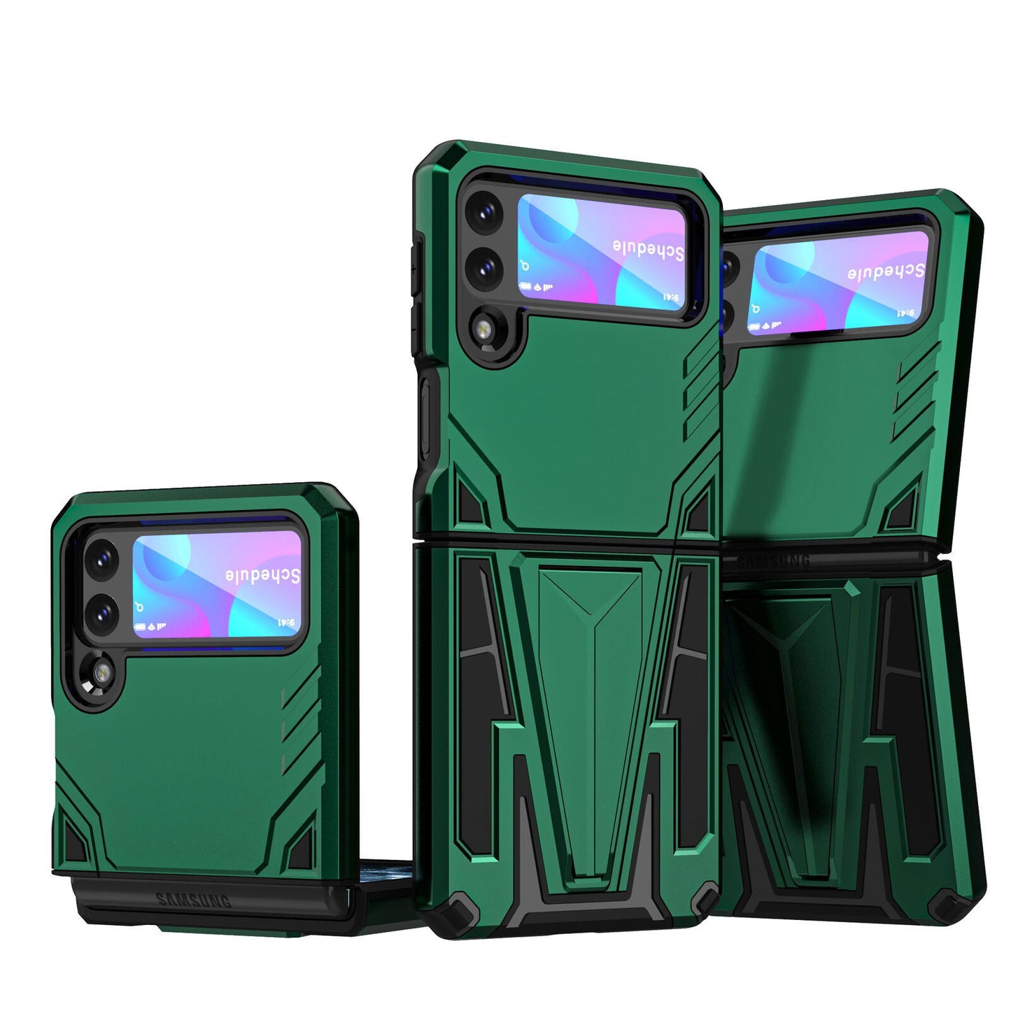 Rugged Shockproof Armor Case Samsung Z Flip 3 5G - carolay.co