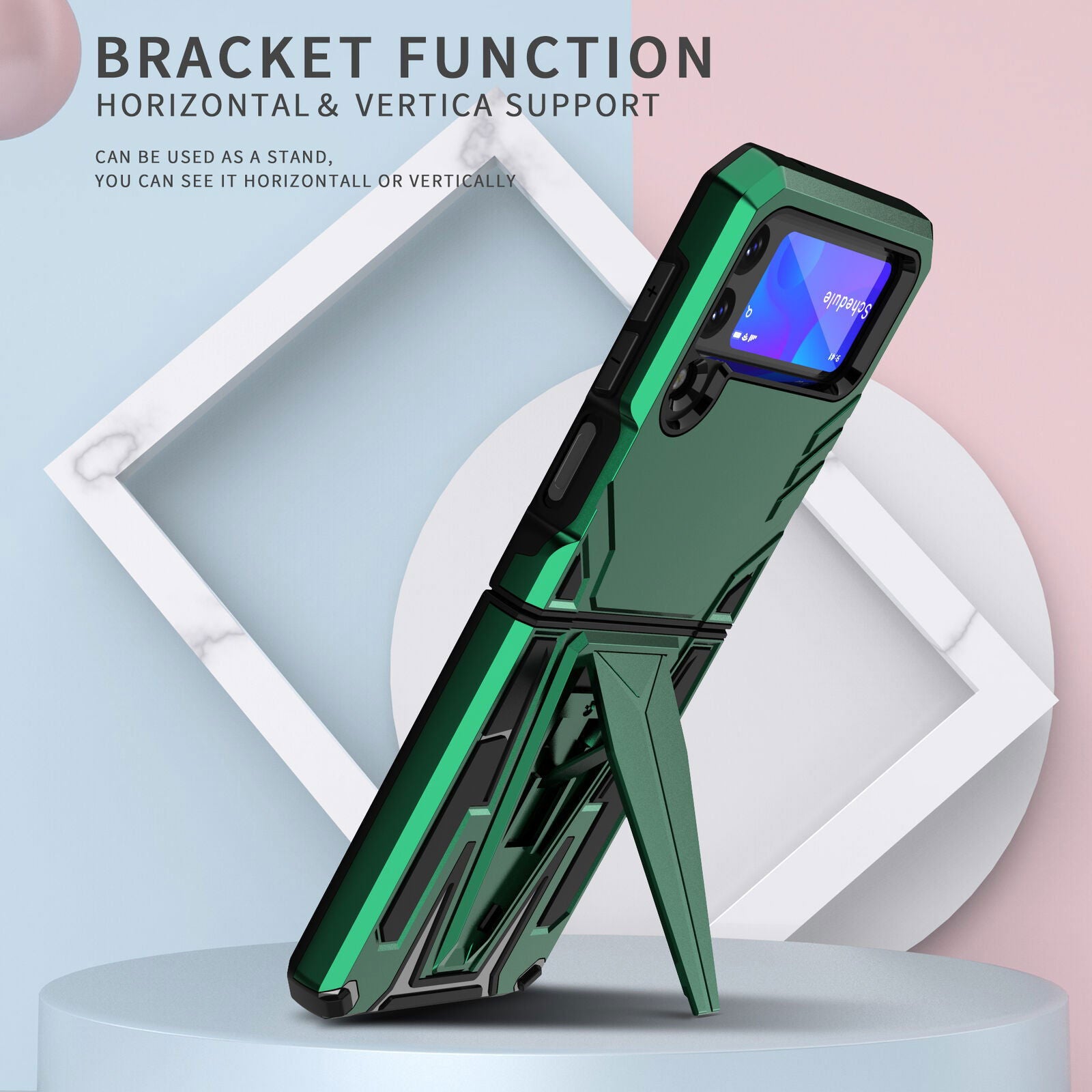 Rugged Shockproof Armor Case Samsung Z Flip 3 5G - carolay.co