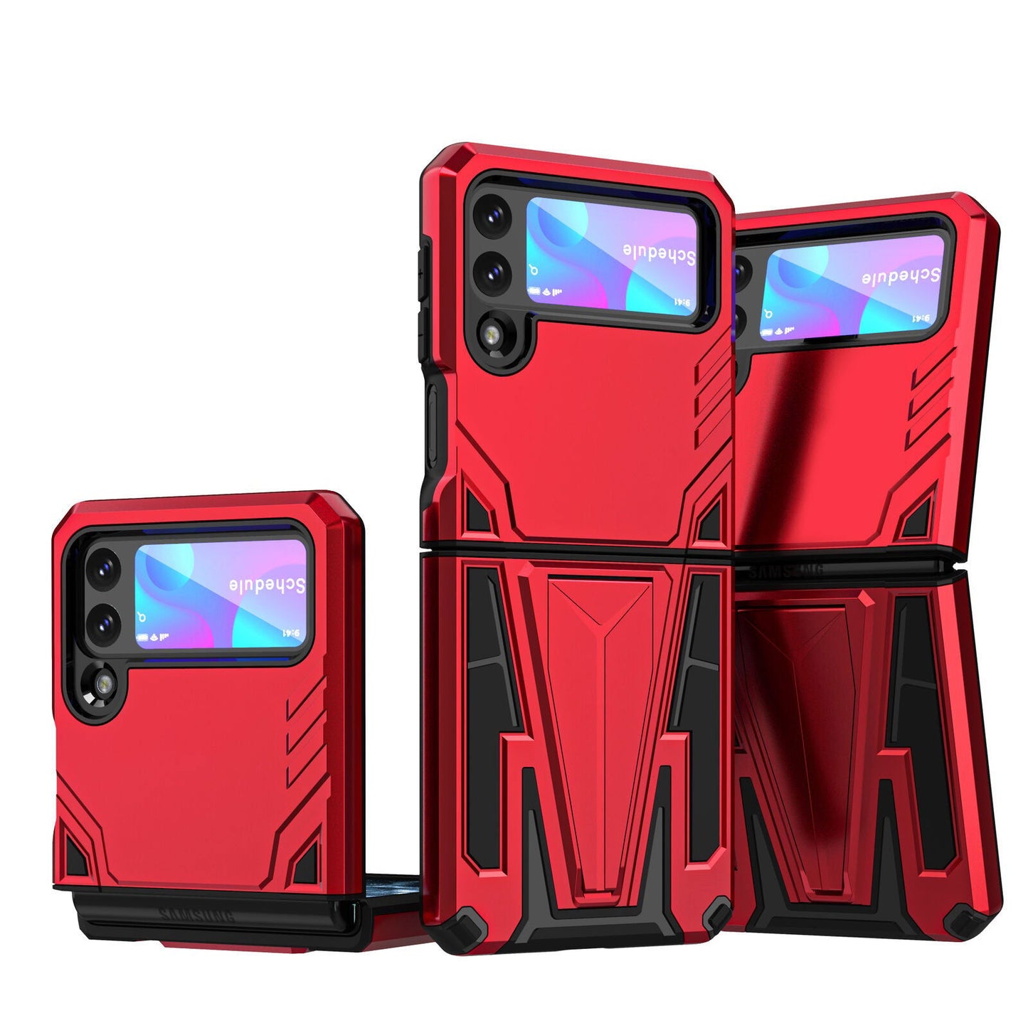 Rugged Shockproof Armor Case Samsung Z Flip 3 5G - carolay.co