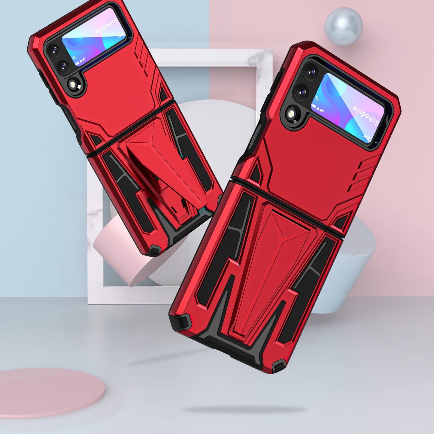 Rugged Shockproof Armor Case Samsung Z Flip 3 5G - carolay.co