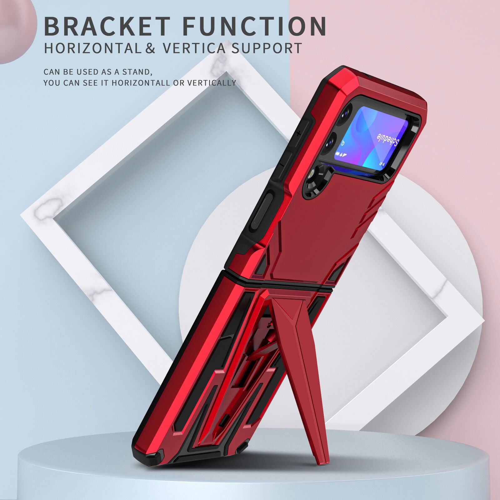 Rugged Shockproof Armor Case Samsung Z Flip 3 5G - carolay.co
