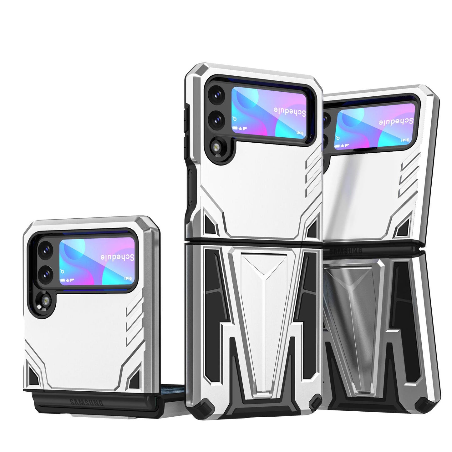 Rugged Shockproof Armor Case Samsung Z Flip 3 5G - carolay.co