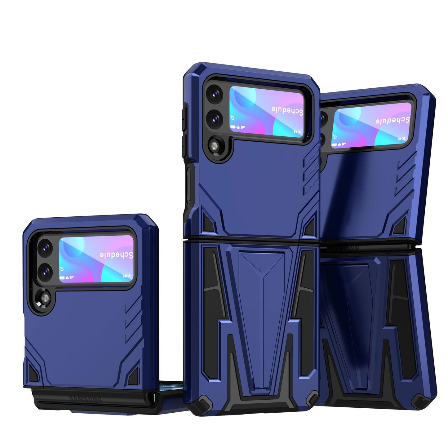 Rugged Shockproof Armor Case Samsung Z Flip 3 5G - carolay.co