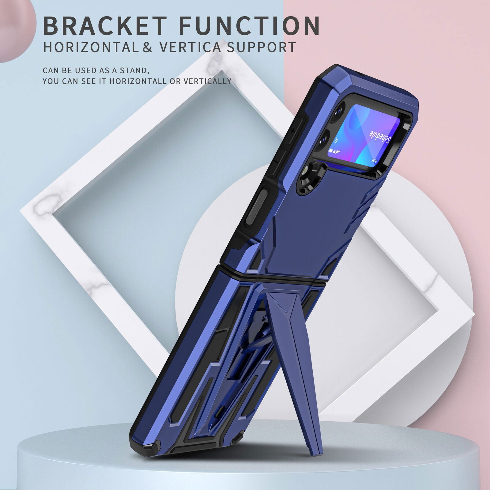 Rugged Shockproof Armor Case Samsung Z Flip 3 5G - carolay.co
