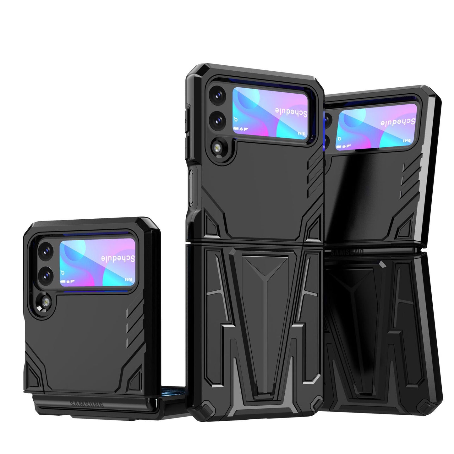Rugged Shockproof Armor Case Samsung Z Flip 3 5G - carolay.co