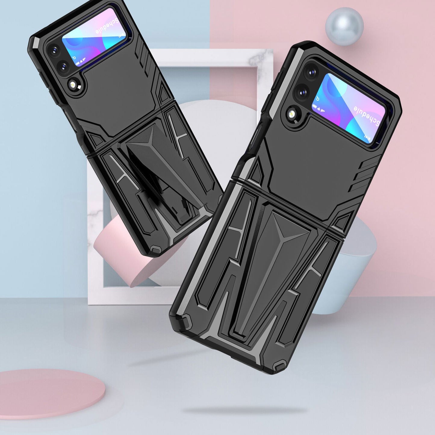 Rugged Shockproof Armor Case Samsung Z Flip 3 5G - carolay.co