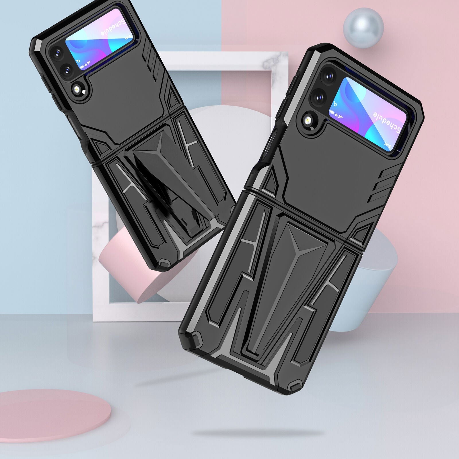 Rugged Shockproof Armor Case Samsung Z Flip 3 5G - carolay.co