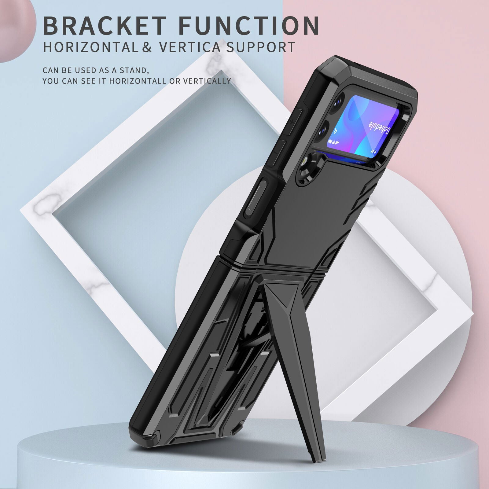 Rugged Shockproof Armor Case Samsung Z Flip 3 5G - carolay.co