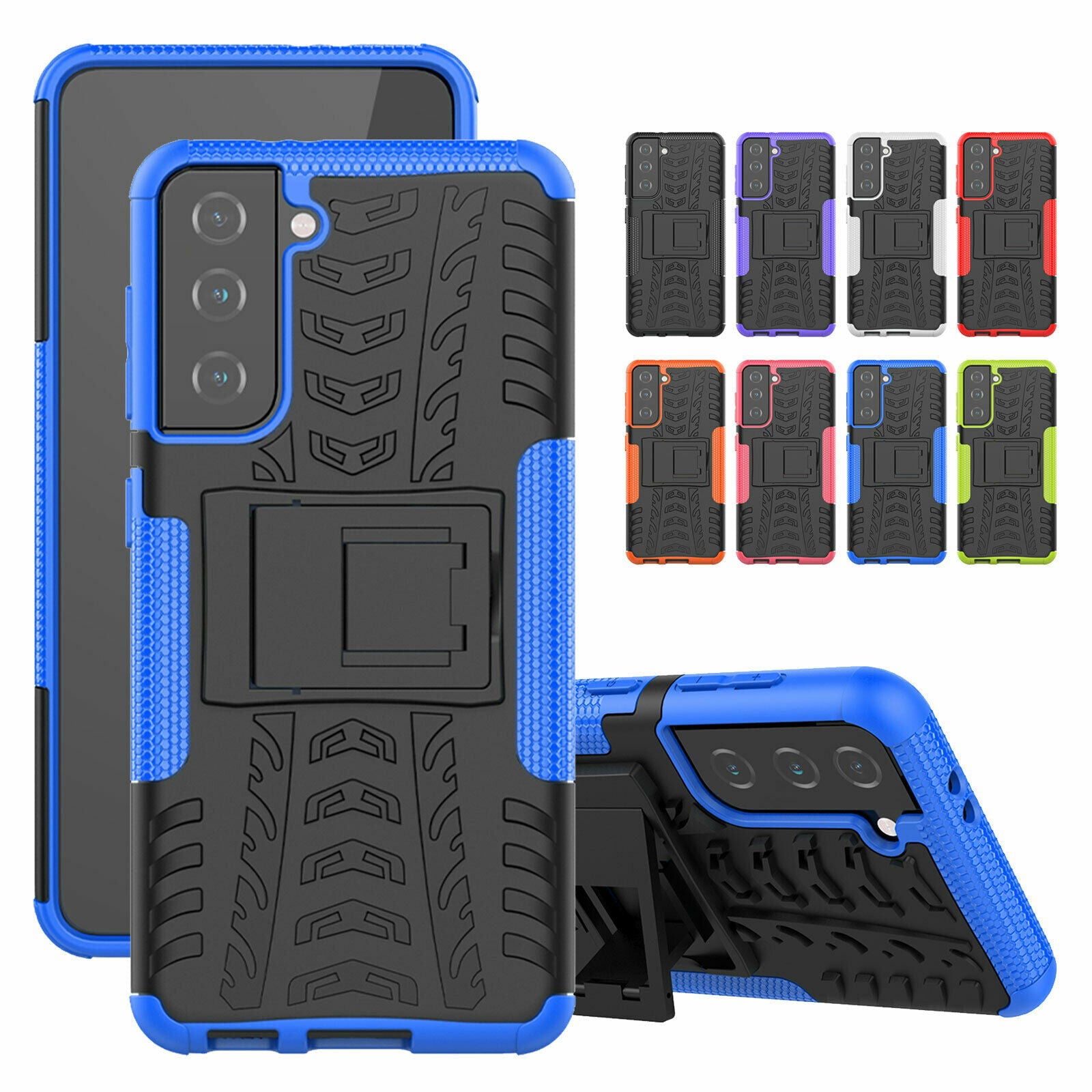 Rugged Shockproof Rubber Case for Samsung Galaxy S21 Plus Ultra - carolay.co