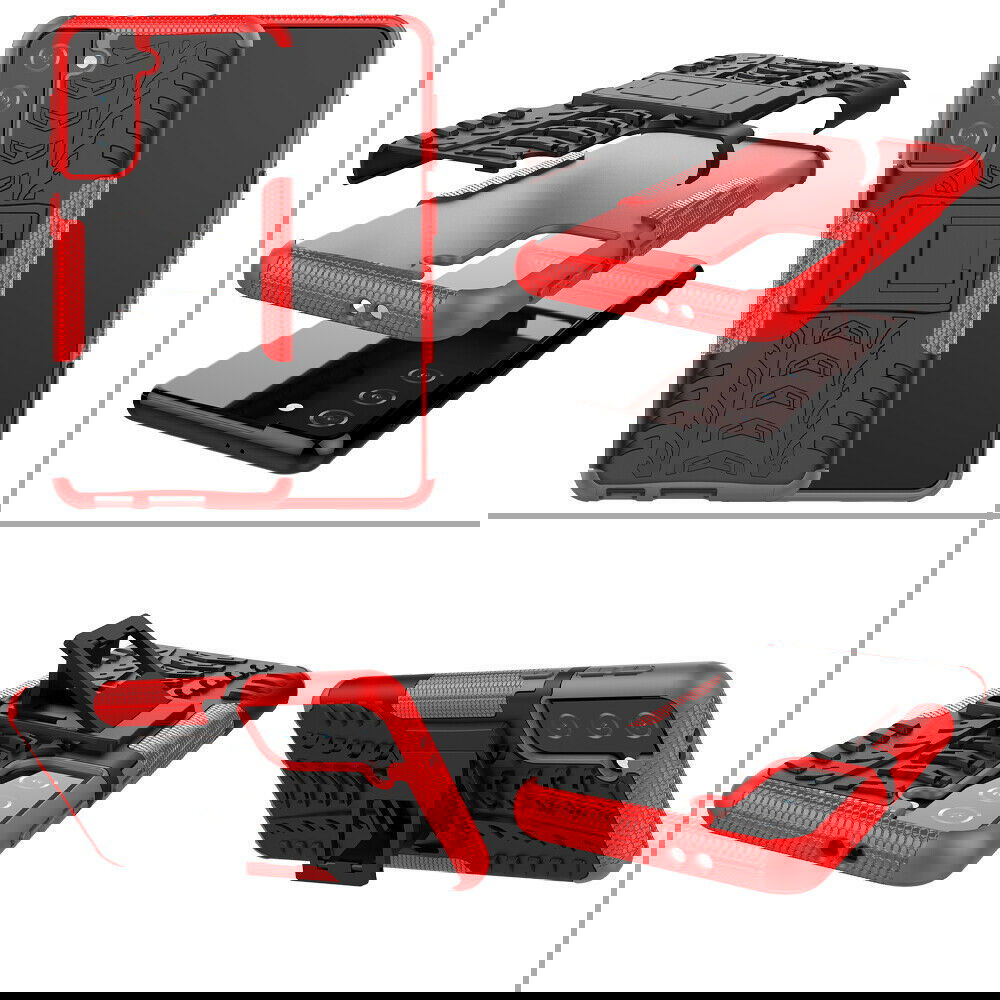 Rugged Shockproof Rubber Case for Samsung Galaxy S21 Plus Ultra - carolay.co