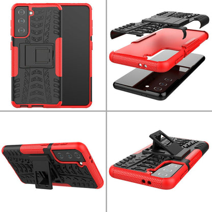 Rugged Shockproof Rubber Case for Samsung Galaxy S21 Plus Ultra - carolay.co