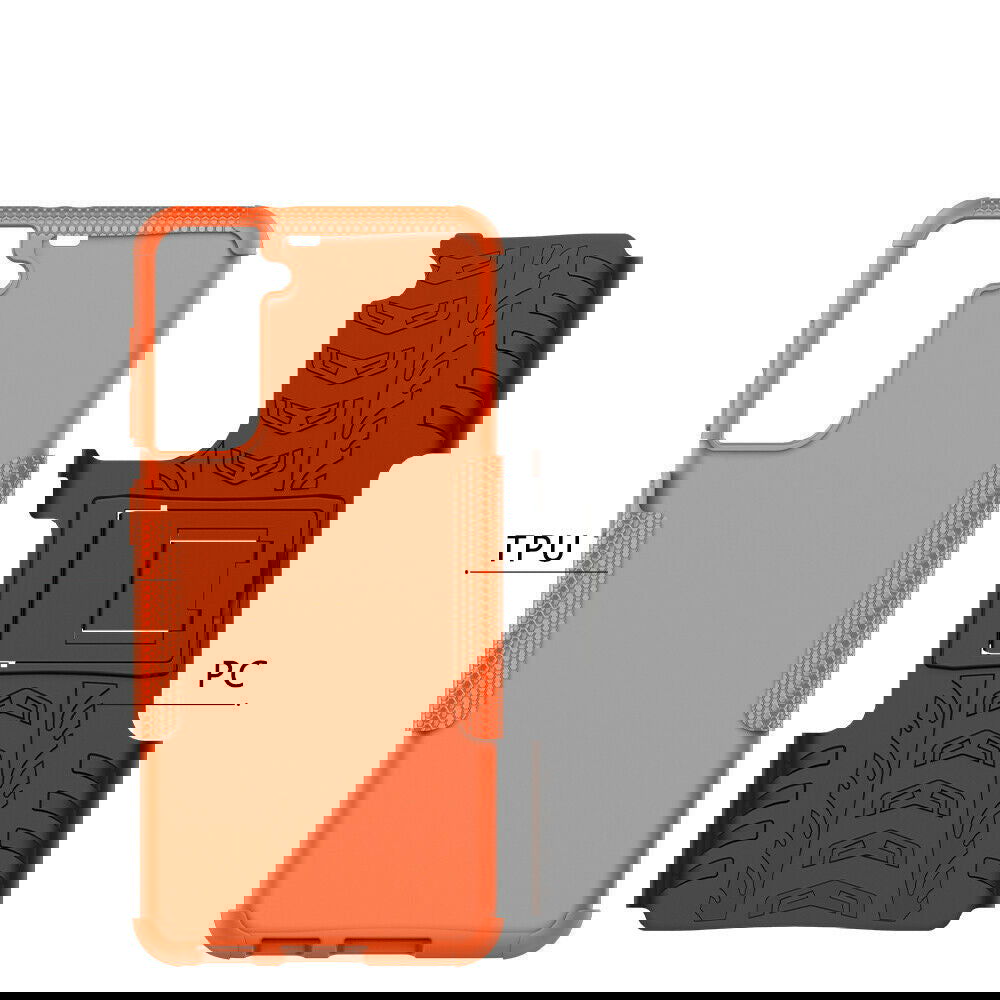 Rugged Shockproof Rubber Case for Samsung Galaxy S21 Plus Ultra - carolay.co