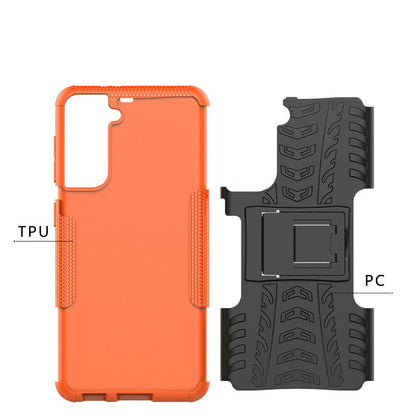 Rugged Shockproof Rubber Case for Samsung Galaxy S21 Plus Ultra - carolay.co