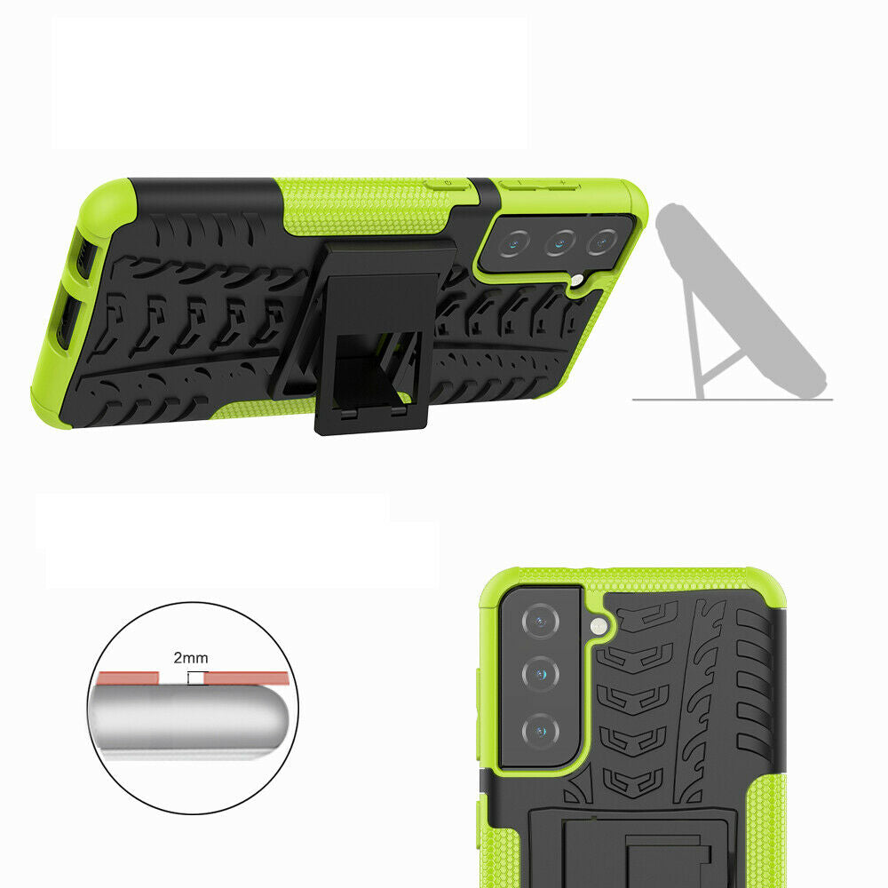 Rugged Shockproof Rubber Case for Samsung Galaxy S21 Plus Ultra - carolay.co