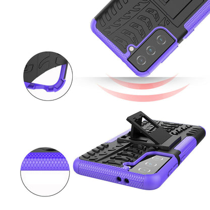 Rugged Shockproof Rubber Case for Samsung Galaxy S21 Plus Ultra - carolay.co