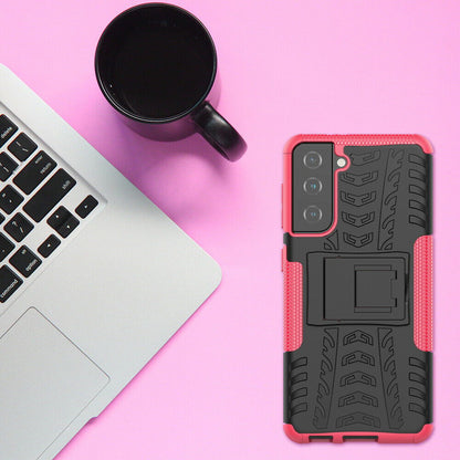 Rugged Shockproof Rubber Case for Samsung Galaxy S21 Plus Ultra - carolay.co