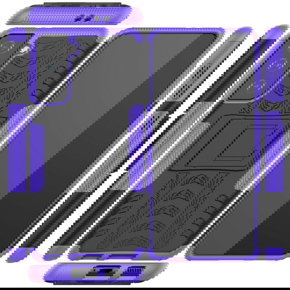 Rugged Shockproof Rubber Case for Samsung Galaxy S21 Plus Ultra - carolay.co