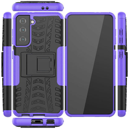 Rugged Shockproof Rubber Case for Samsung Galaxy S21 Plus Ultra - carolay.co