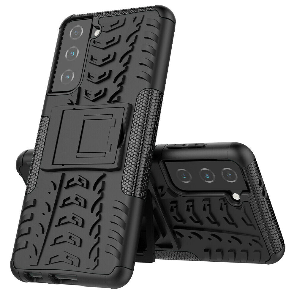 Rugged Shockproof Rubber Case for Samsung Galaxy S21 Plus Ultra - carolay.co