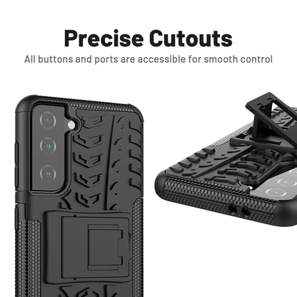 Rugged Shockproof Rubber Case for Samsung Galaxy S21 Plus Ultra - carolay.co