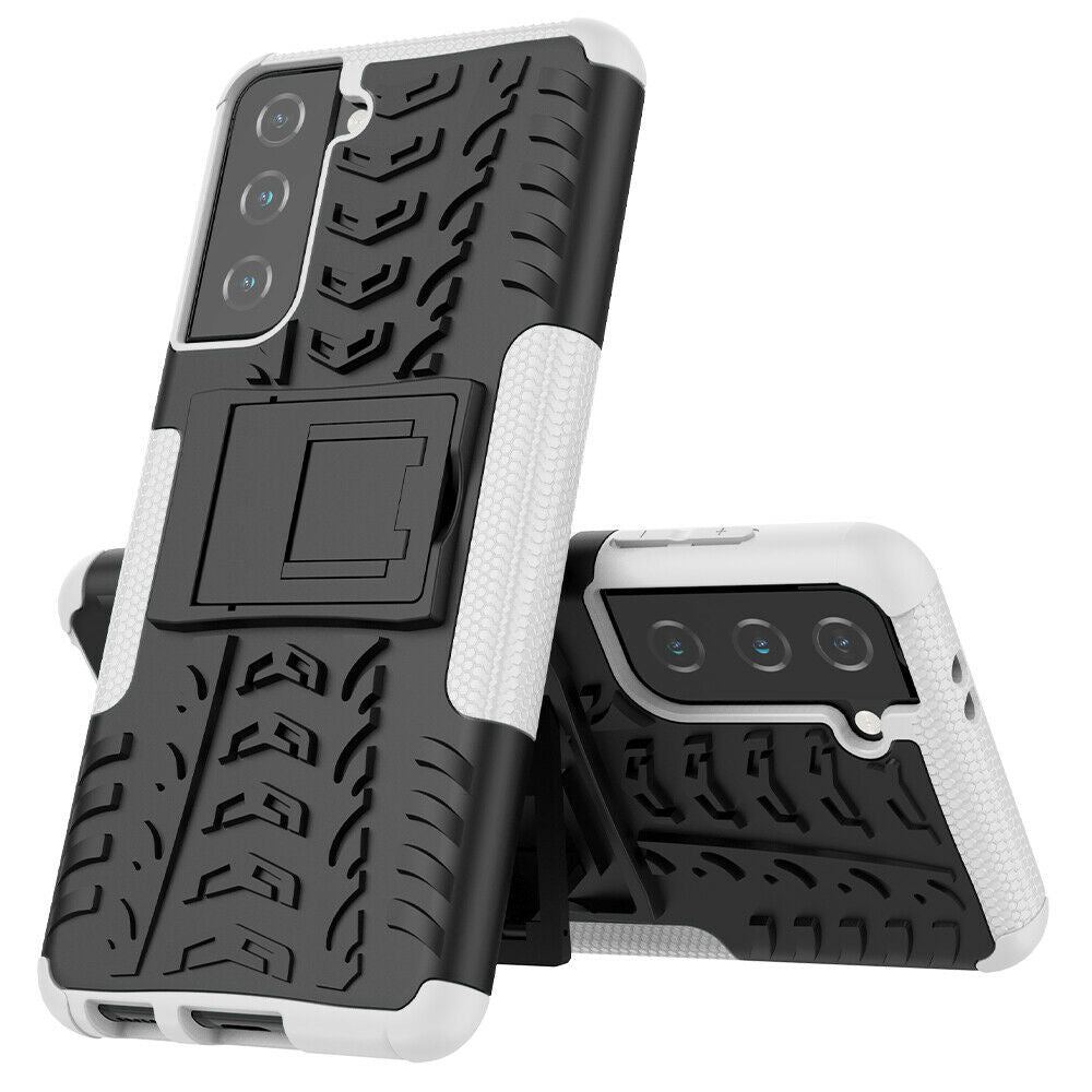 Rugged Shockproof Rubber Case for Samsung Galaxy S21 Plus Ultra - carolay.co