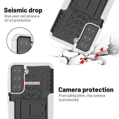 Rugged Shockproof Rubber Case for Samsung Galaxy S21 Plus Ultra - carolay.co