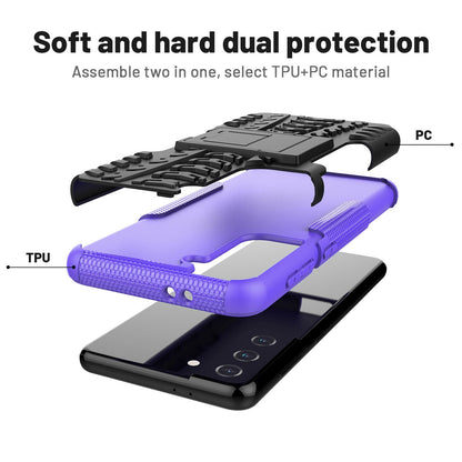 Rugged Shockproof Rubber Case for Samsung Galaxy S21 Plus Ultra - carolay.co