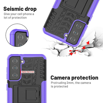 Rugged Shockproof Rubber Case for Samsung Galaxy S21 Plus Ultra - carolay.co