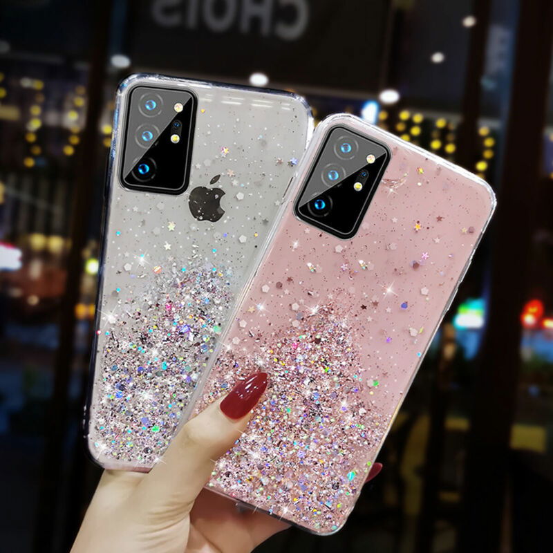 Samsung Galaxy Case Hybrid Glitter Bling - carolay.co