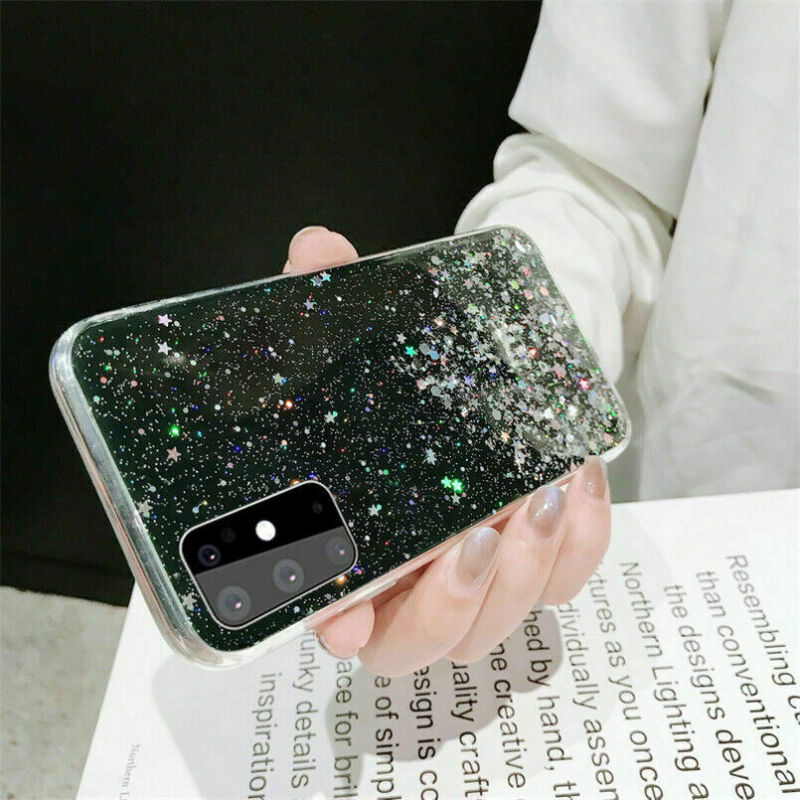 Samsung Galaxy Case Hybrid Glitter Bling - carolay.co