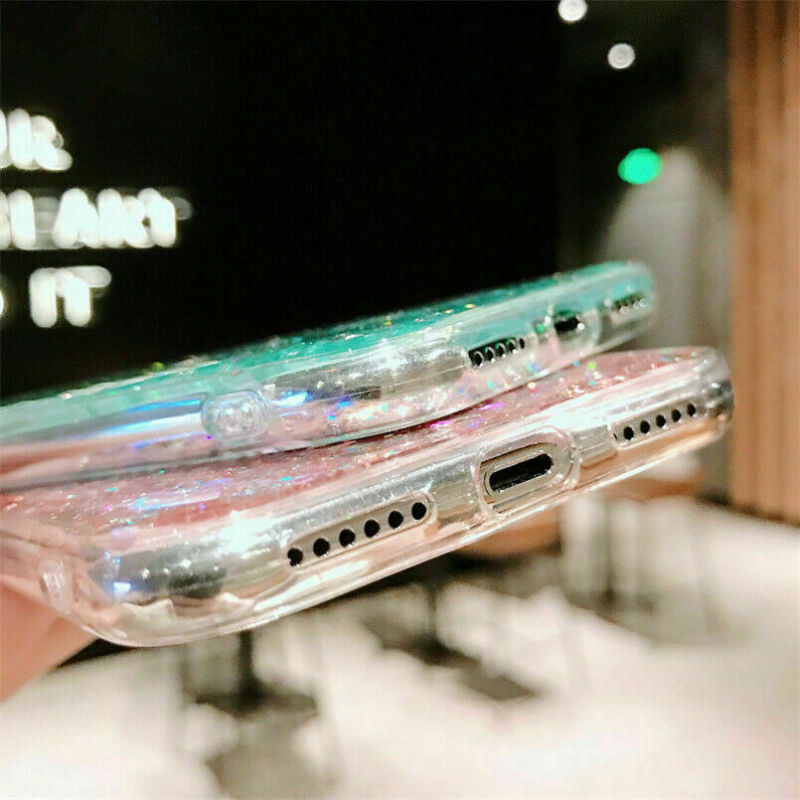 Samsung Galaxy Case Hybrid Glitter Bling - carolay.co