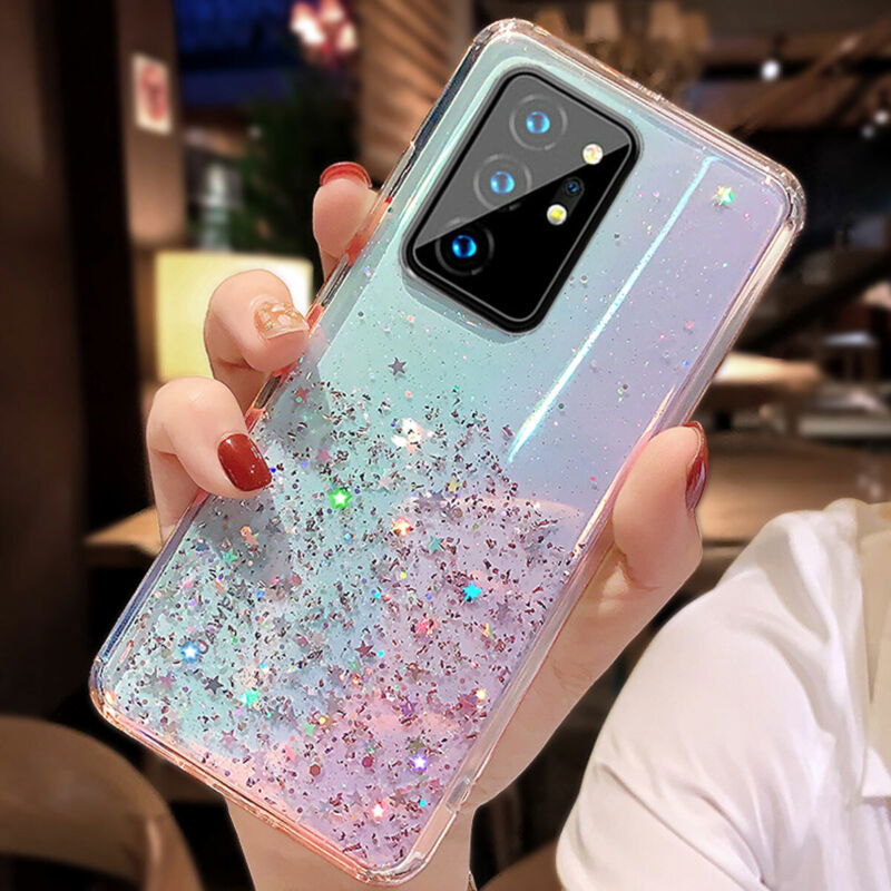 Samsung Galaxy Case Hybrid Glitter Bling - carolay.co