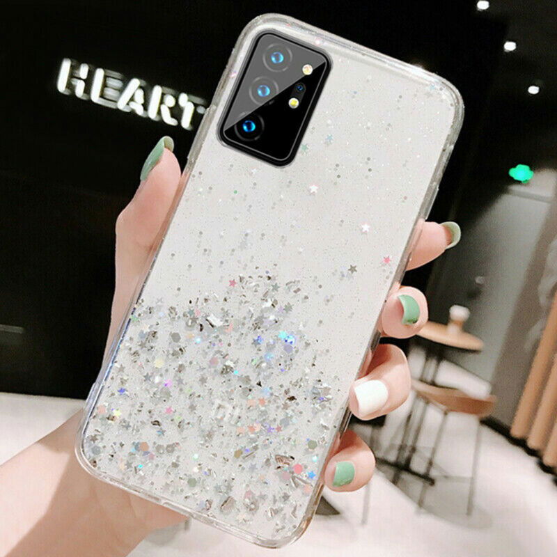 Samsung Galaxy Case Hybrid Glitter Bling - carolay.co
