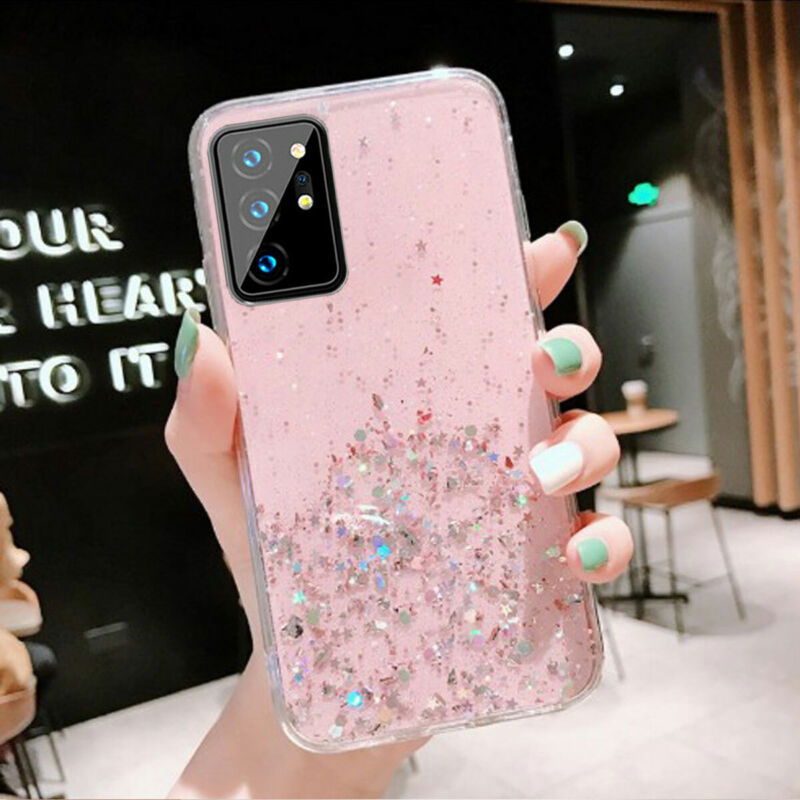 Samsung Galaxy Case Hybrid Glitter Bling - carolay.co