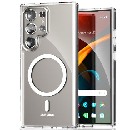 Samsung Galaxy S24 Ultra Clear MagSafe-Compatible Case - carolay.co