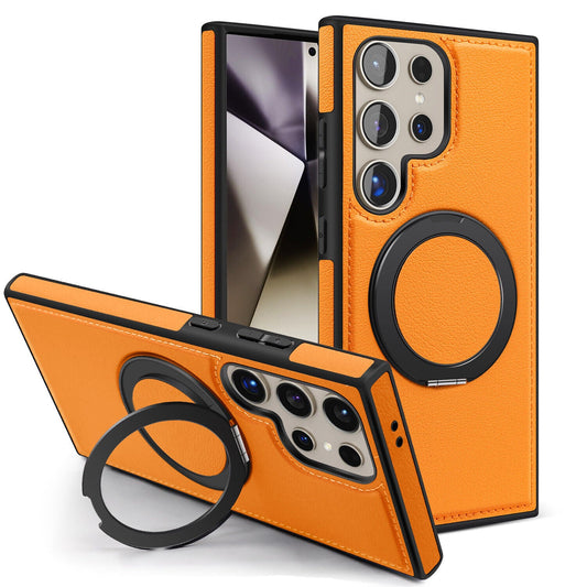 Samsung Galaxy S24 Ultra Magnetic Ring Case with Compatibility - carolay.co
