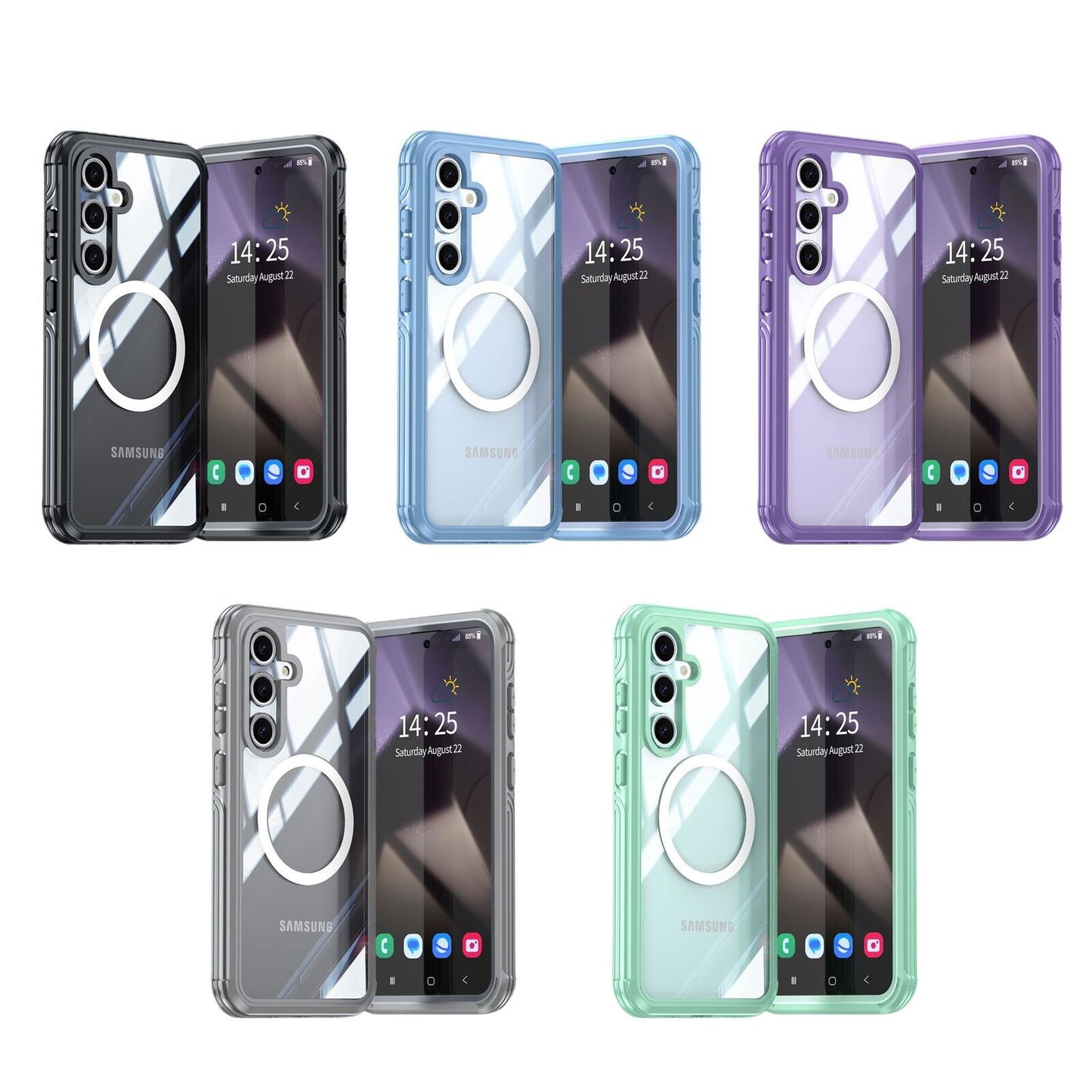 Samsung Galaxy S24 magnetic phone case - carolay.co