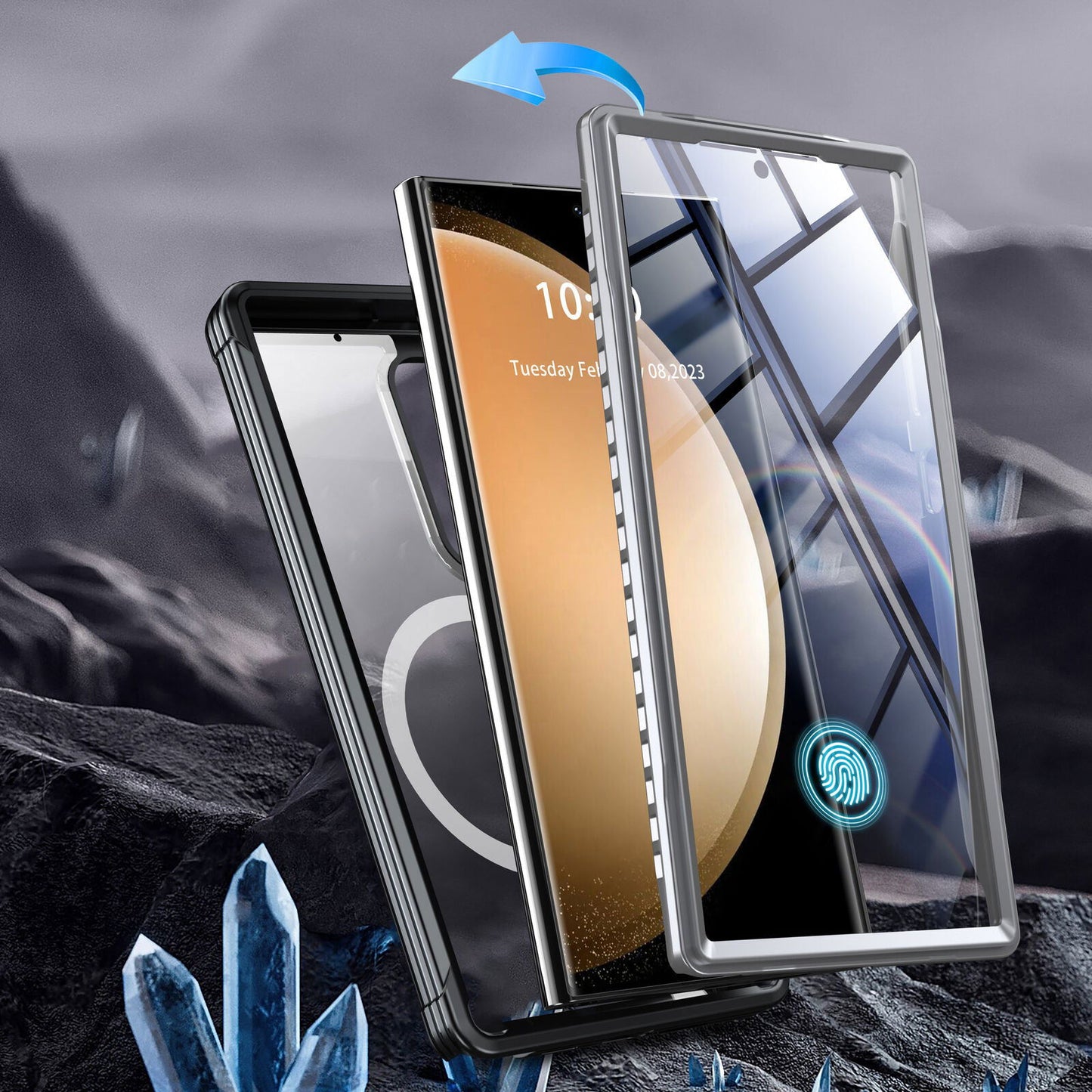 Samsung Galaxy S24 magnetic phone case - carolay.co