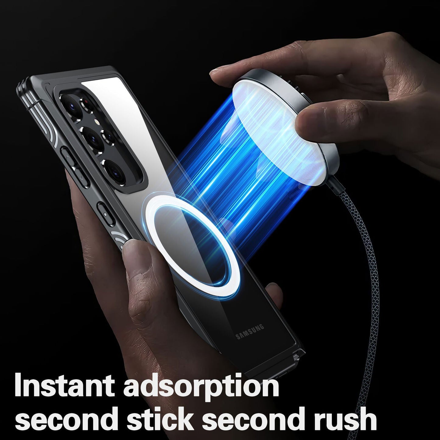 Samsung Galaxy S24 magnetic phone case - carolay.co