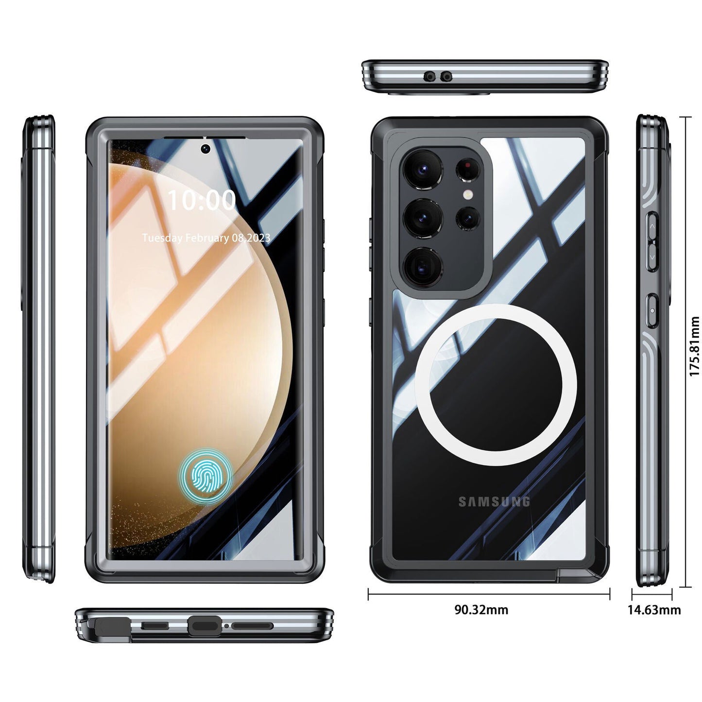 Samsung Galaxy S24 magnetic phone case - carolay.co