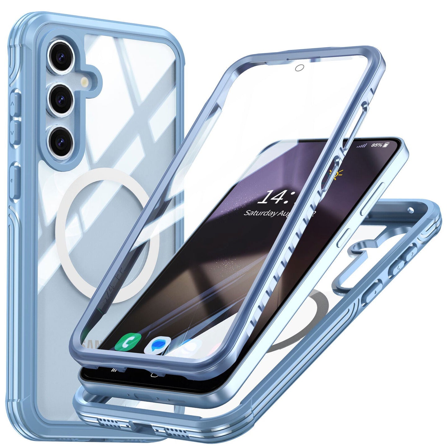 Samsung Galaxy S24 magnetic phone case - carolay.co